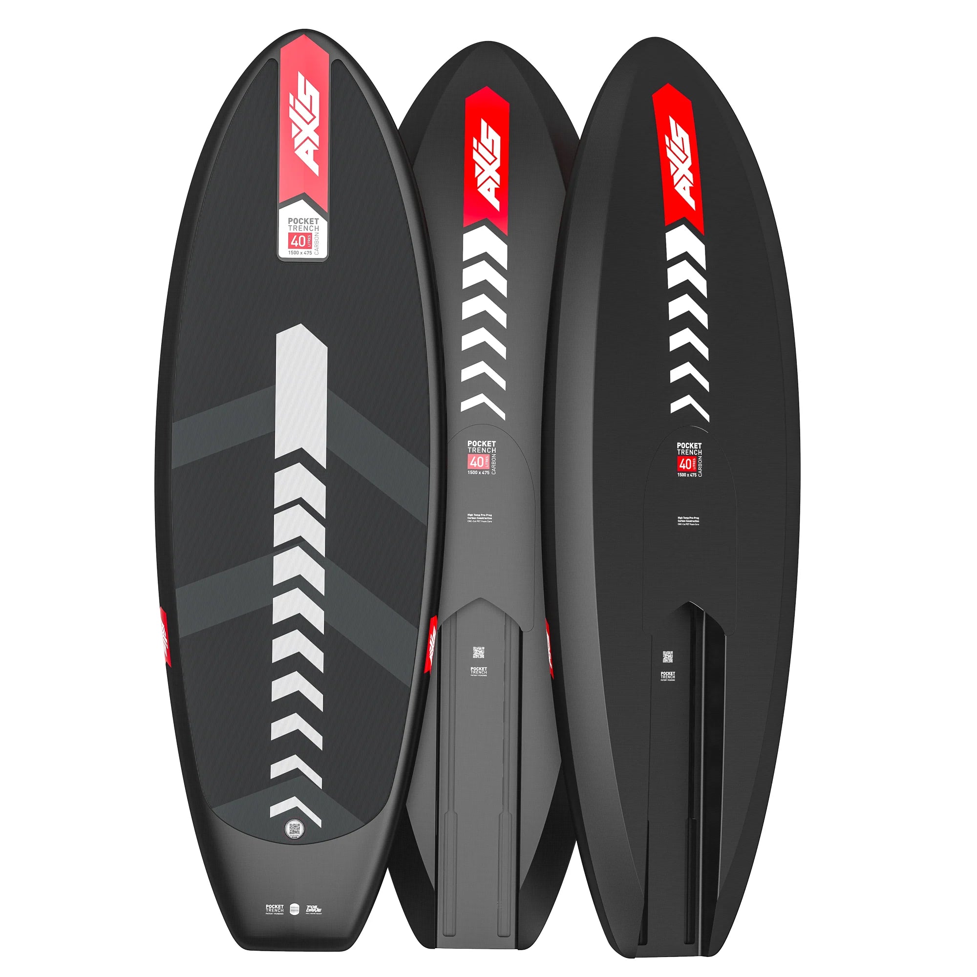 フォイルボード　foil board 40L 新品(wing prone) 4'8 40L Prone – Lift Foils