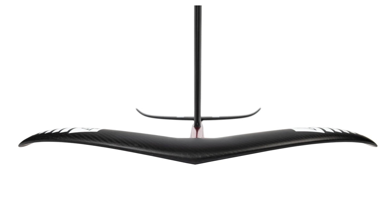 Echel S-Cyfres 660 Asgell flaen carbon gyda gorchudd