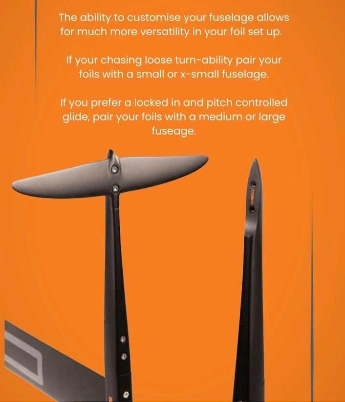 Code Foils Fuselage