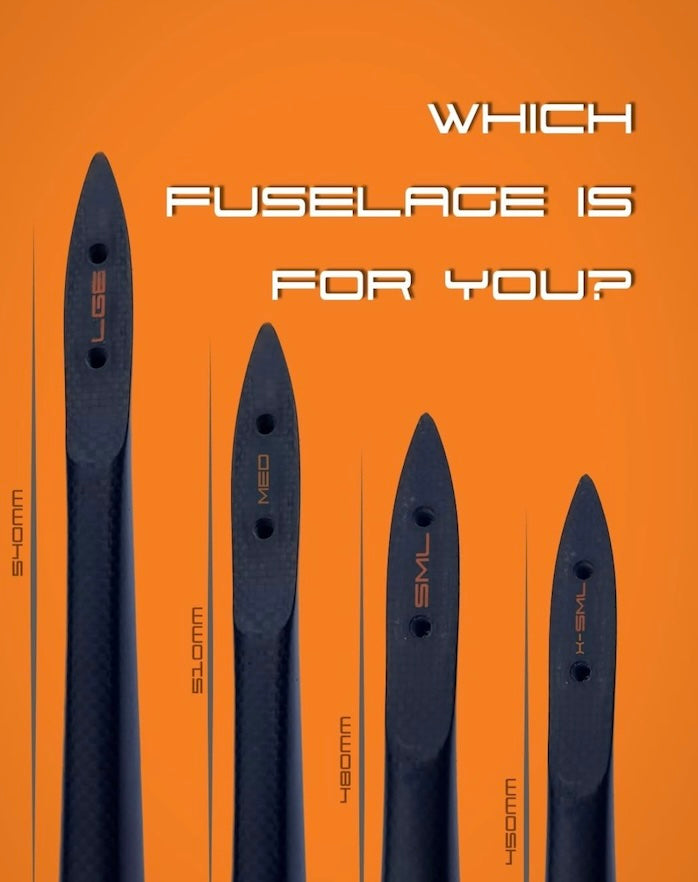 Code Foils Fuselage