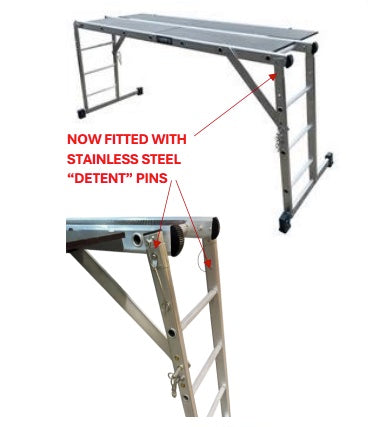 DOCKSTAR Foil Pump - Dock Start Platform Ladder