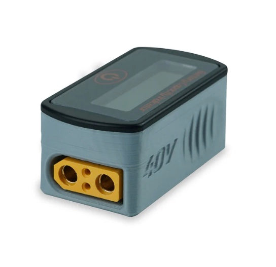 Foildrive 40v inline battery checker