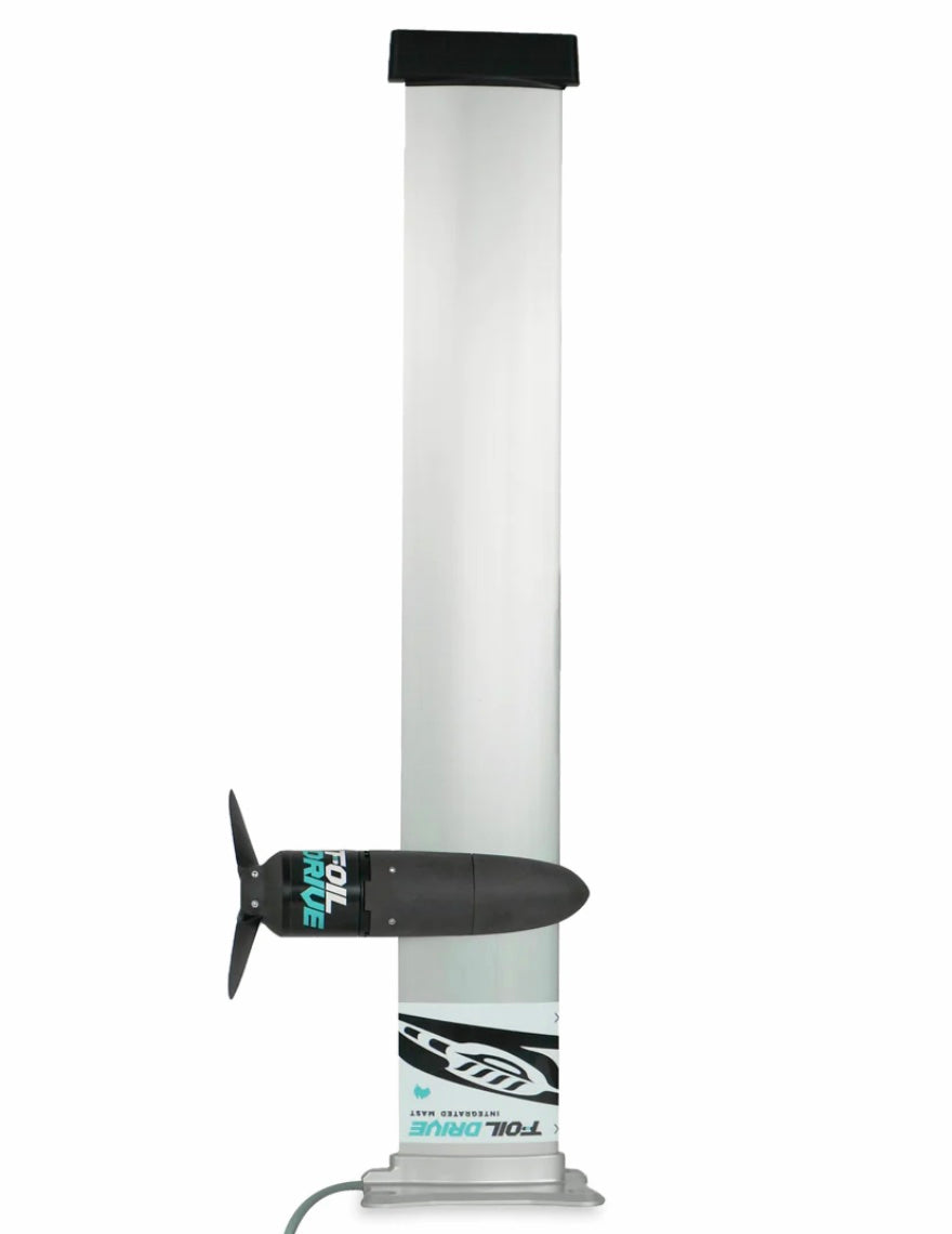 Prosiect Foil Drive Mast Integredig Cedrus - Efoil - addasydd Echel