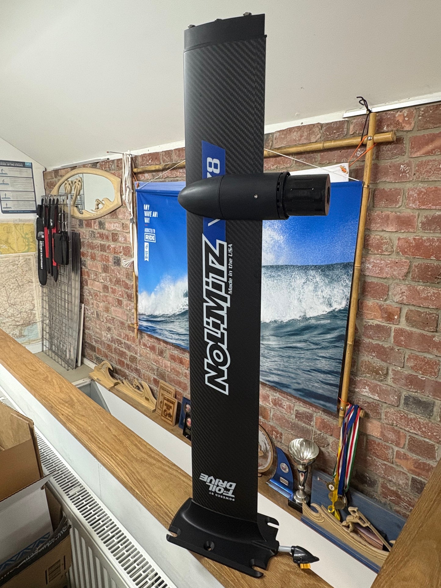 NoLimitz x Foil Drive 78cm - 60cm - Takuma 3 bolt