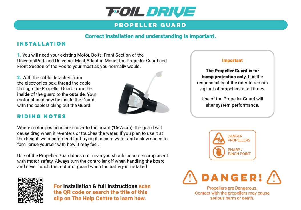 Foil Drive Assist MAX V2 Base