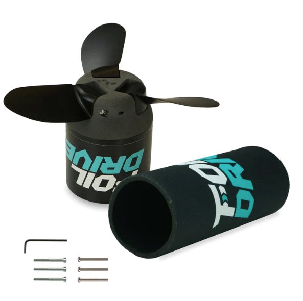 Foil Drive Three Blade Propeller Hub and Rotor Bundle