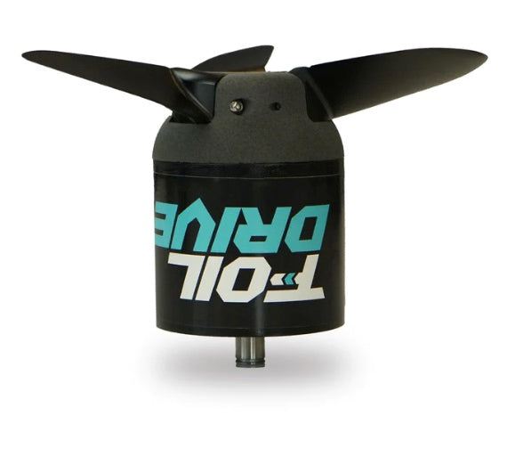 Foil Drive Three Blade Propeller Hub and Rotor Bundle