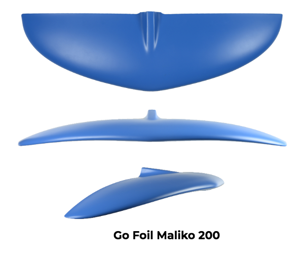 Go Foil Iwa / M200 - 32.5 Plate mast combo
