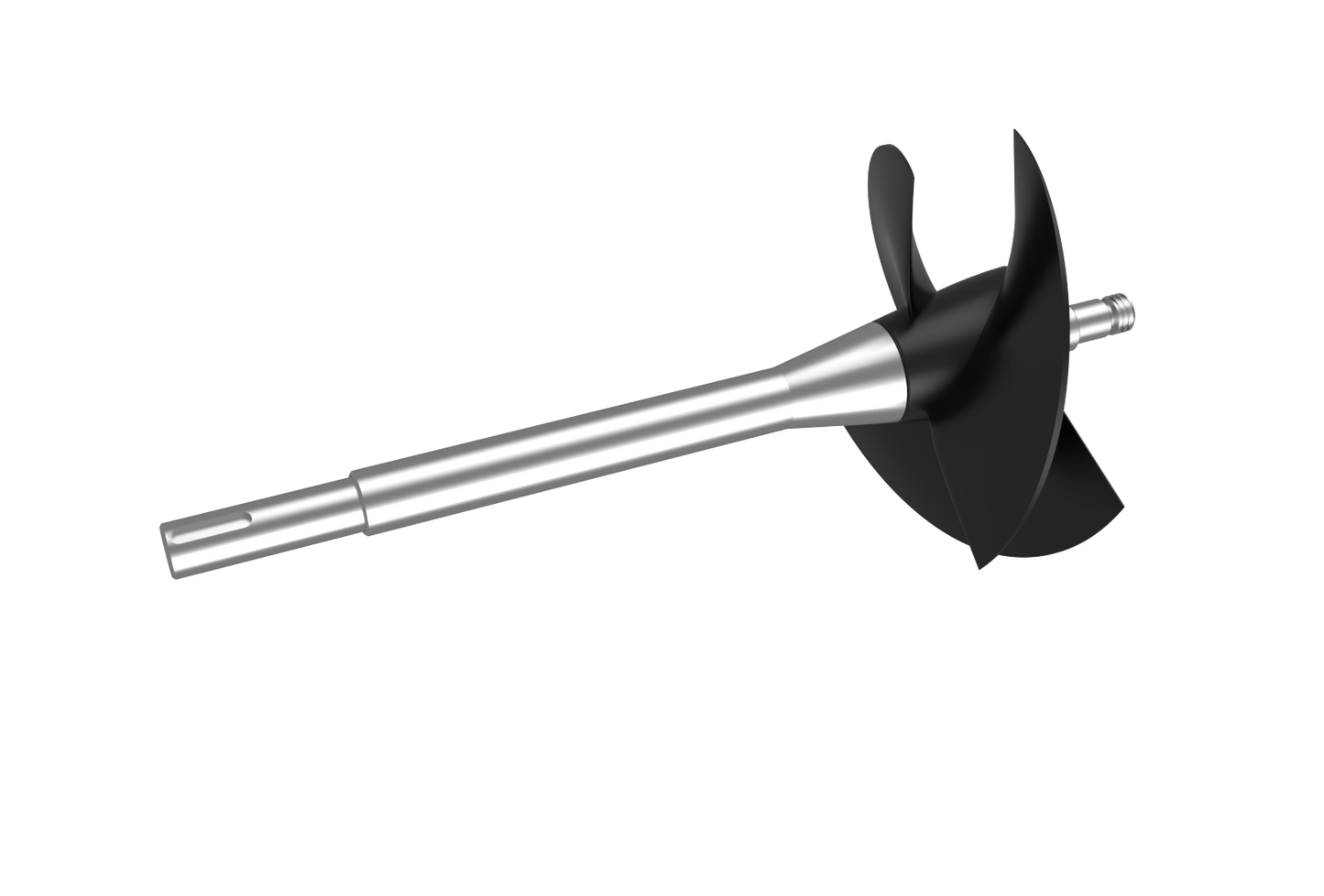 Et Jet Impeller & Axle (r)