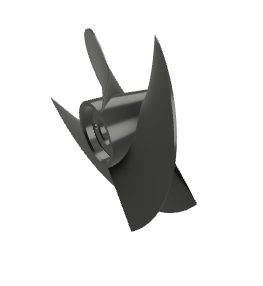 Etow Jet Impeller LEFT