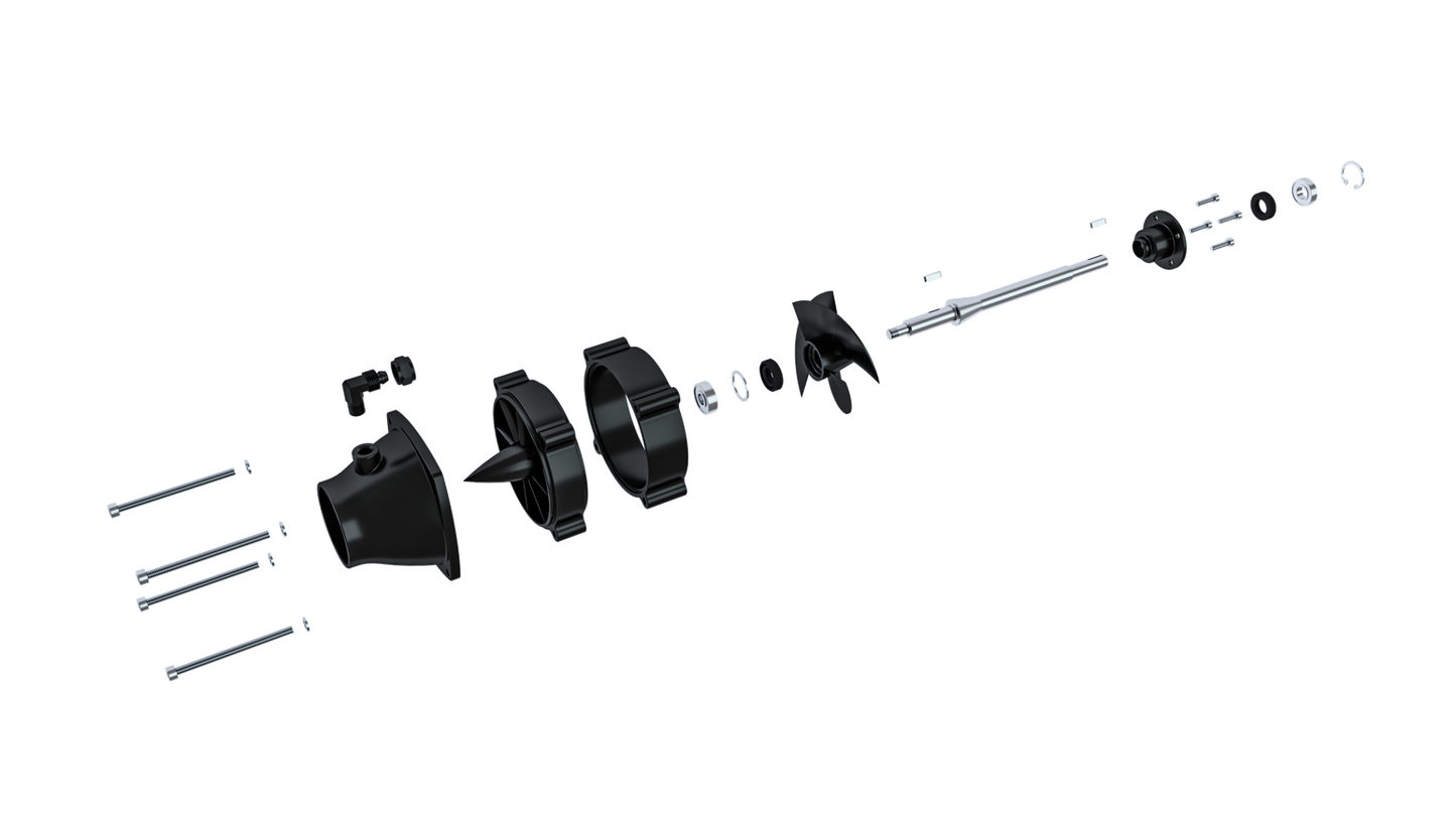Et Jet Impeller Assembly (r)