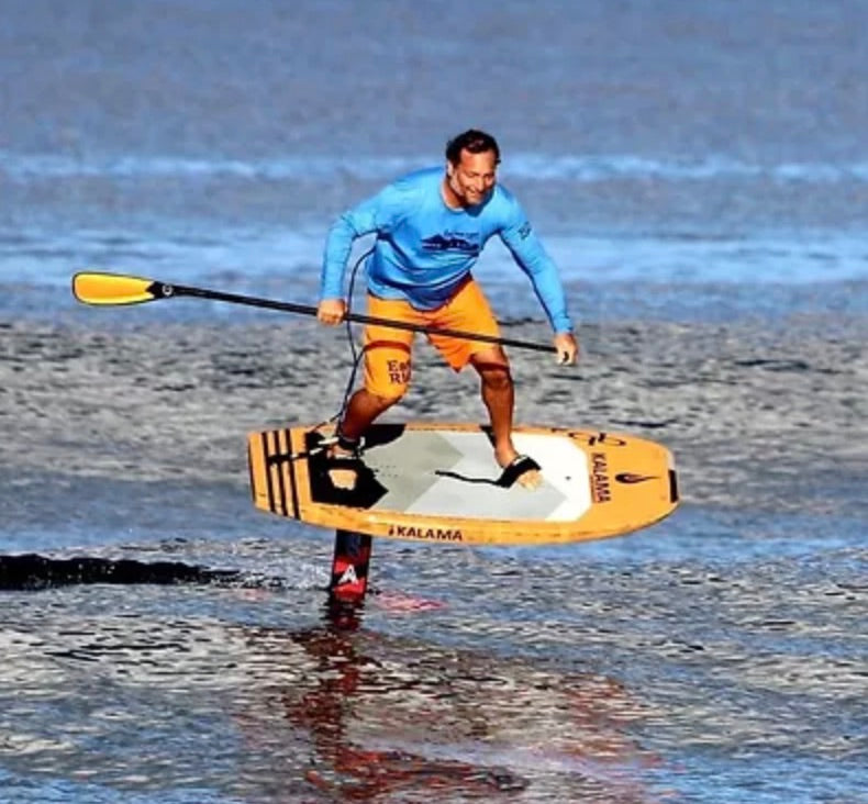 Ffoil SUP Adain Perfformiad Kalama - 5'6 x 27 1/2 - 104 L