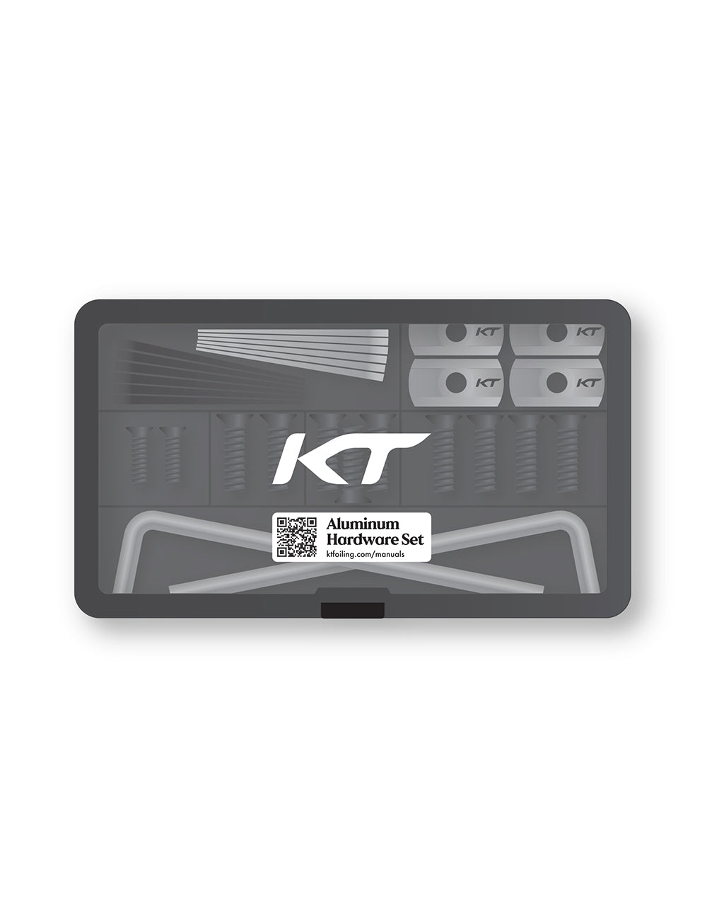 KT Foiling Alloy Hardware Kit