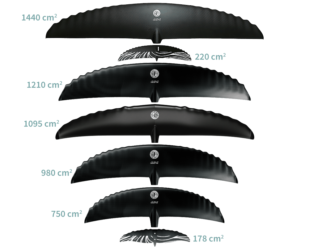 Takuma Kujira 1440 front wing