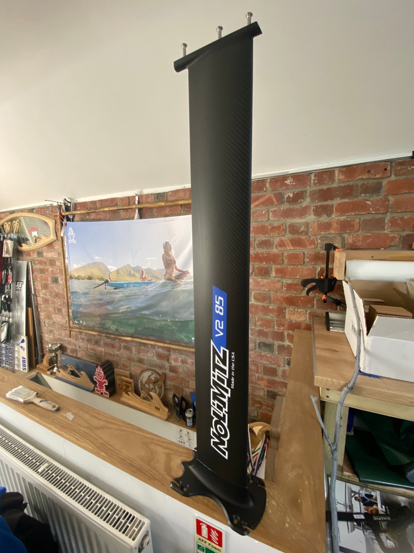 No Limitz V2 78cm mast & Code Adaptor