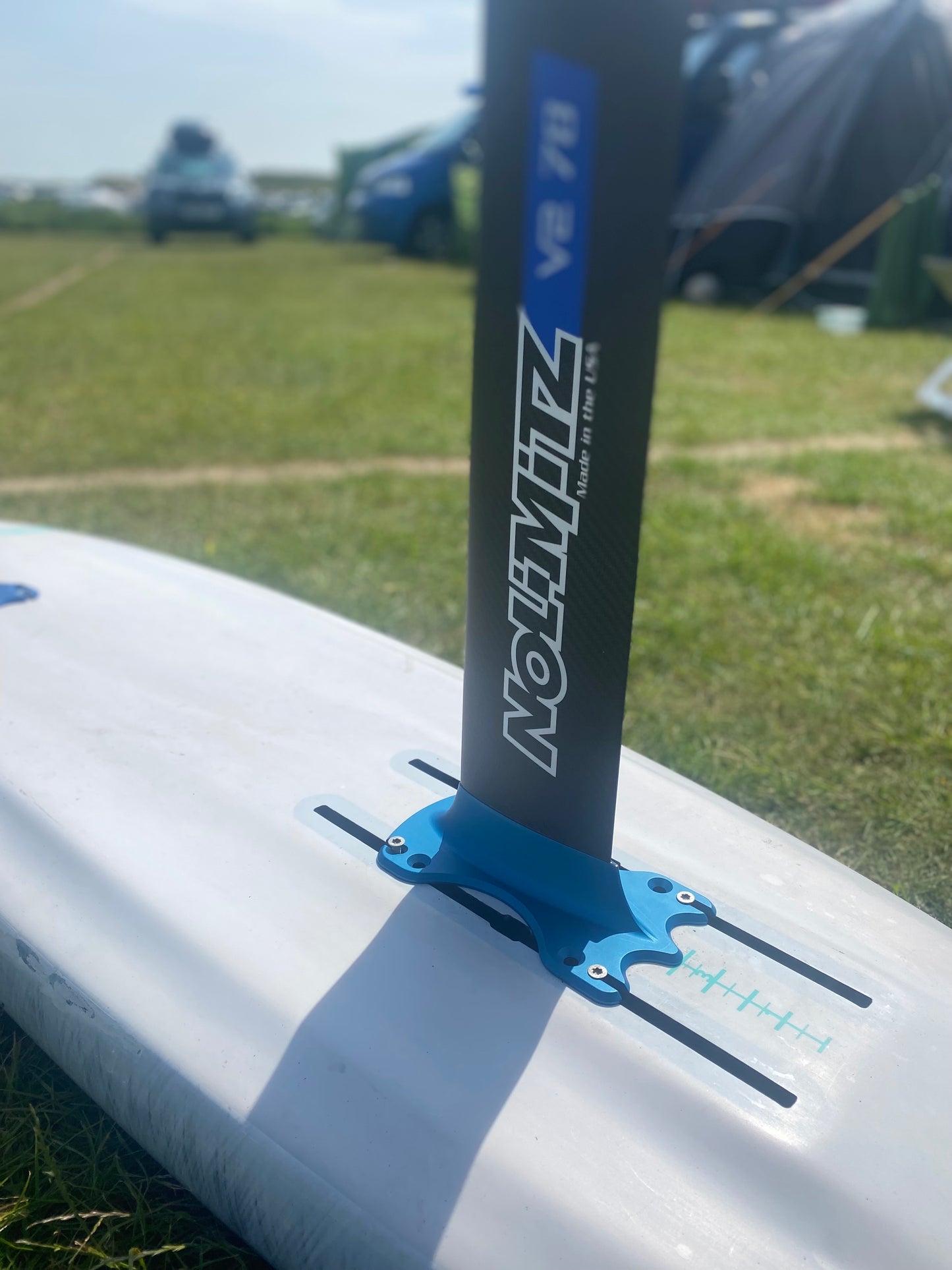 No Limitz V2 85cm mast & Axis Adaptor