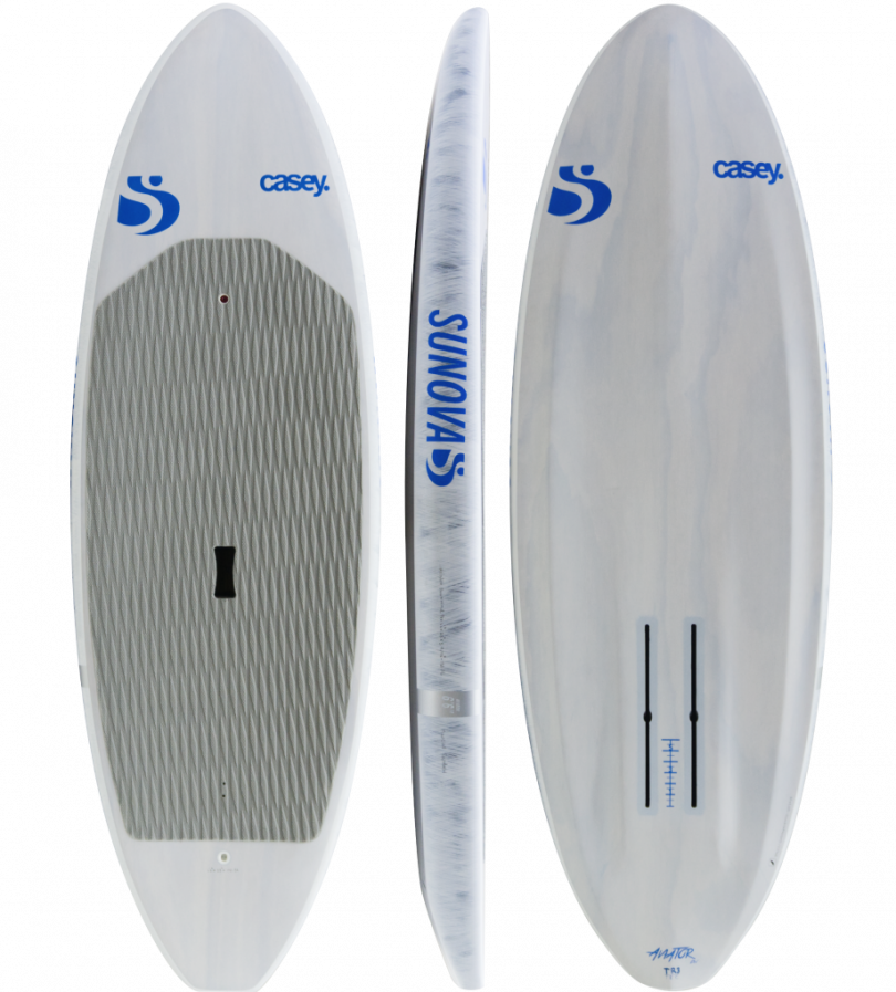 SUNOVA 6'3 x 24 AVIATOR DOWNWIND PRO CASEY -101L
