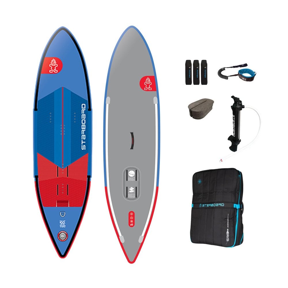 Starboard INFLATABLE FOILBOARD 8'2" x 18" x 4.75"ACE AIR FOIL CARBON