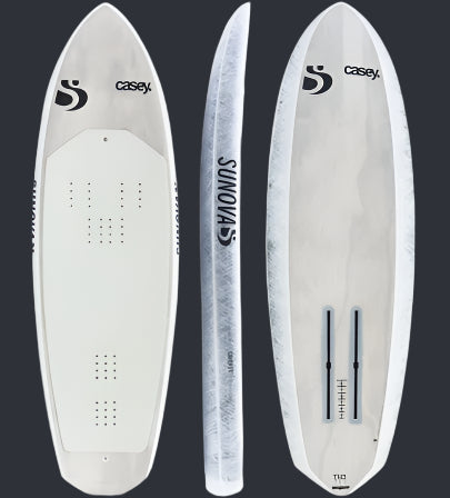 Sunova Carver 5'2 x 20 x 4 1/2 @ 67L