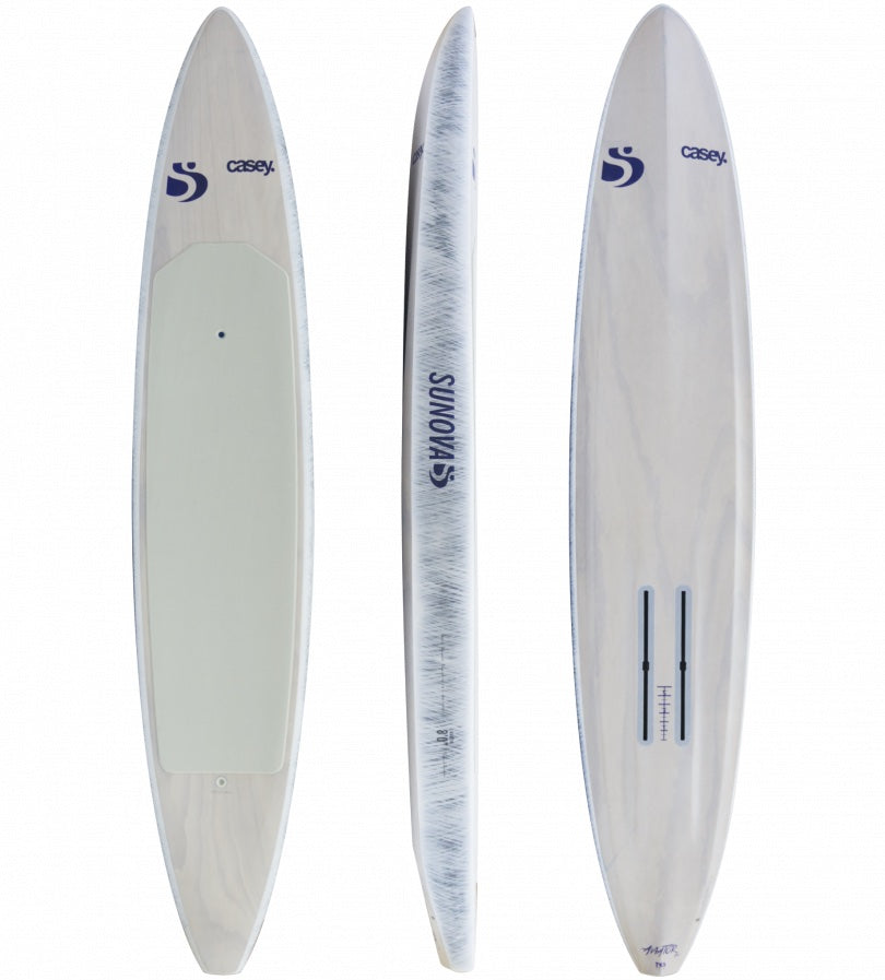 Illustration of a high-speed aviator hydrofoil.