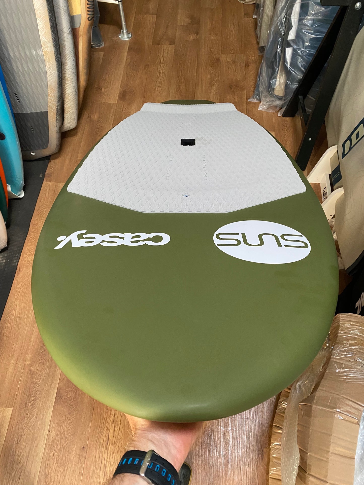 Suns Aviator 6'4 x 29 - 115 Litres SUP Foilboard