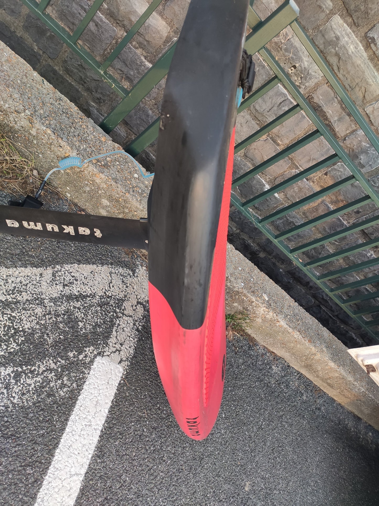 Bwrdd Takuma TK 75 Adain CARBON/SUP