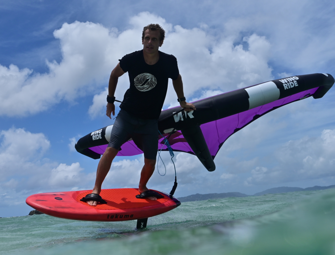 Bwrdd Takuma TK 75 Adain CARBON/SUP