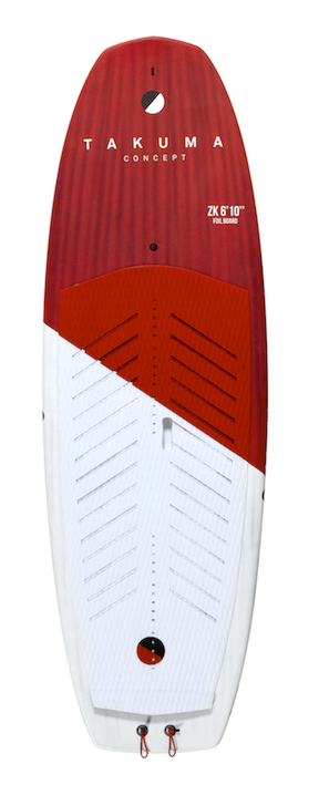 Cysyniad Takuma 6'10 ZK FOIL SUP- 100 litr