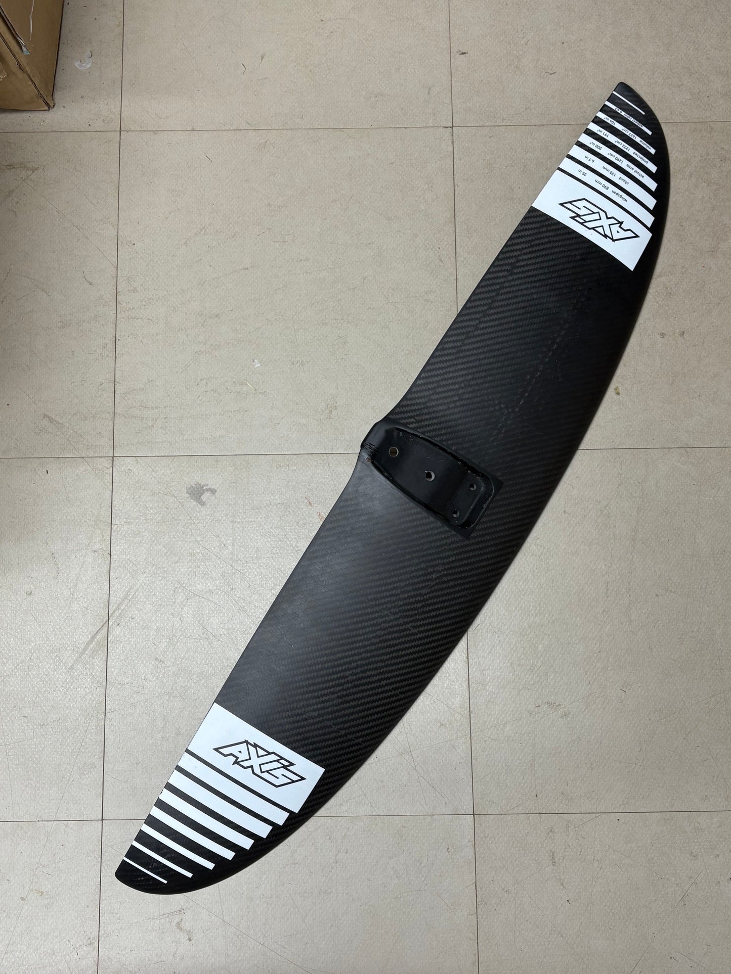 Axis BSC 890 SECOND hand