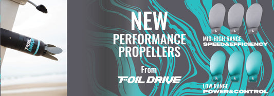 Foil Drive Propeller Update Guide