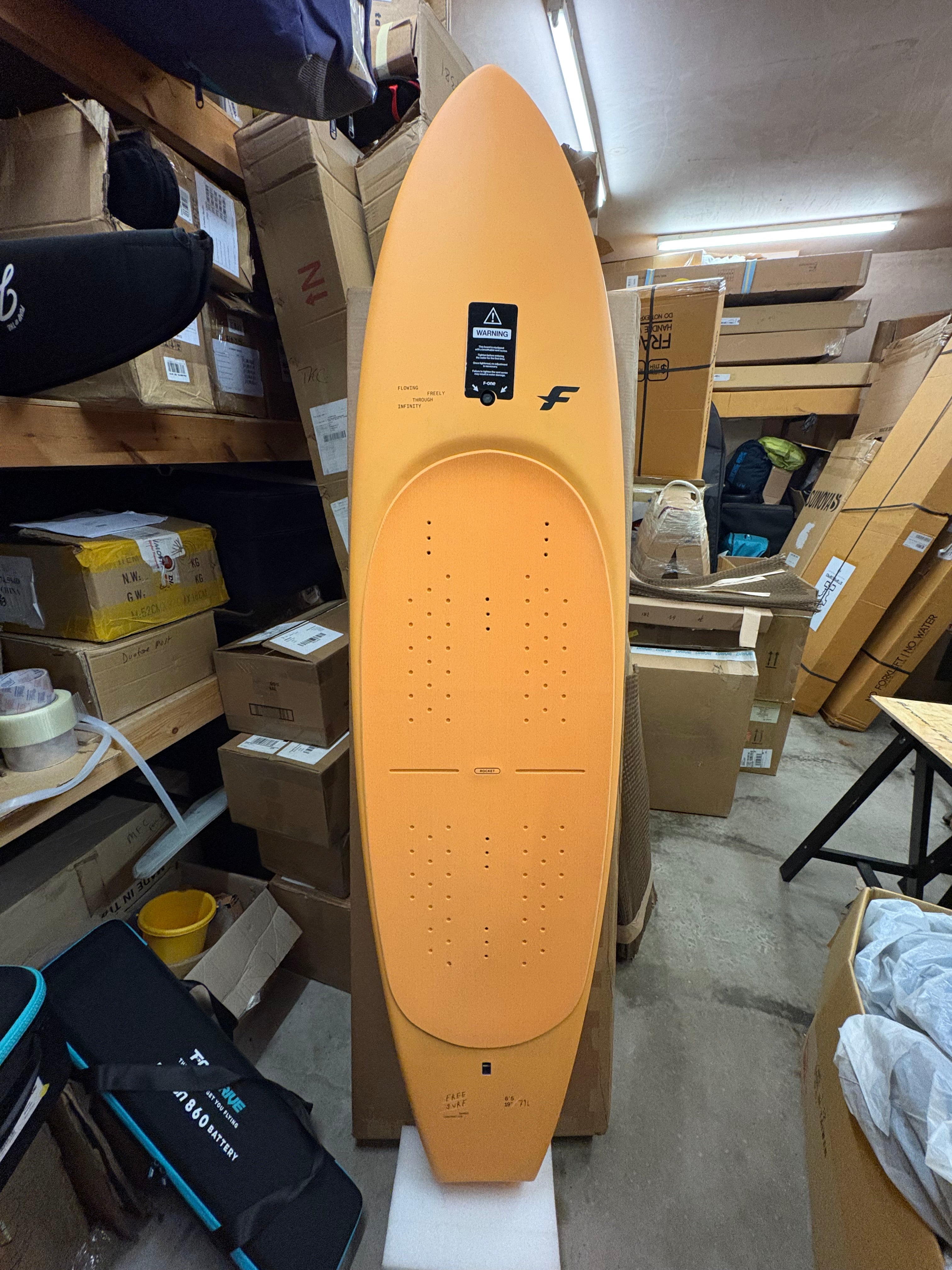 F-one Rocket Free Surf – Hydrofoil Store