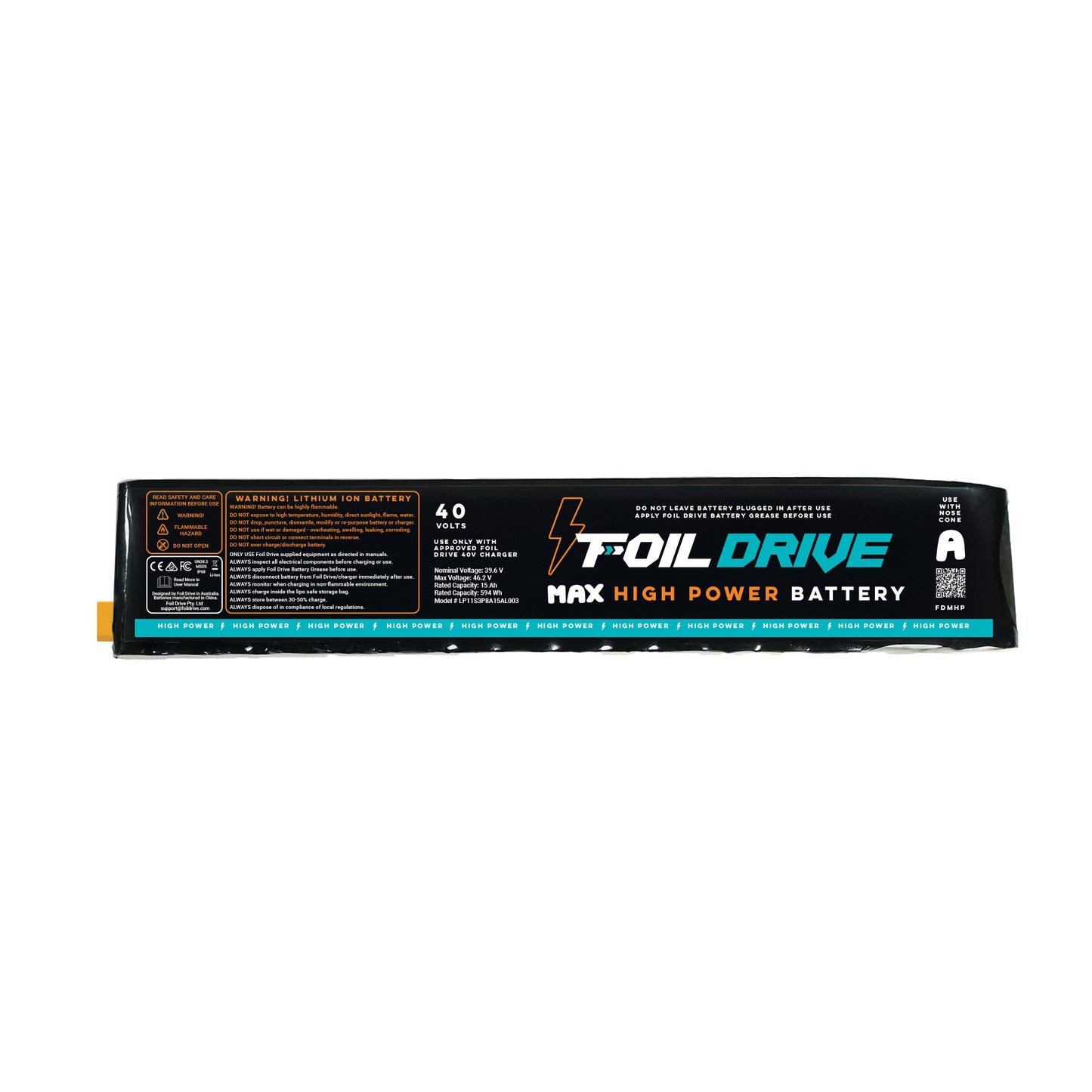 Foil Drive MAX High Power Battery