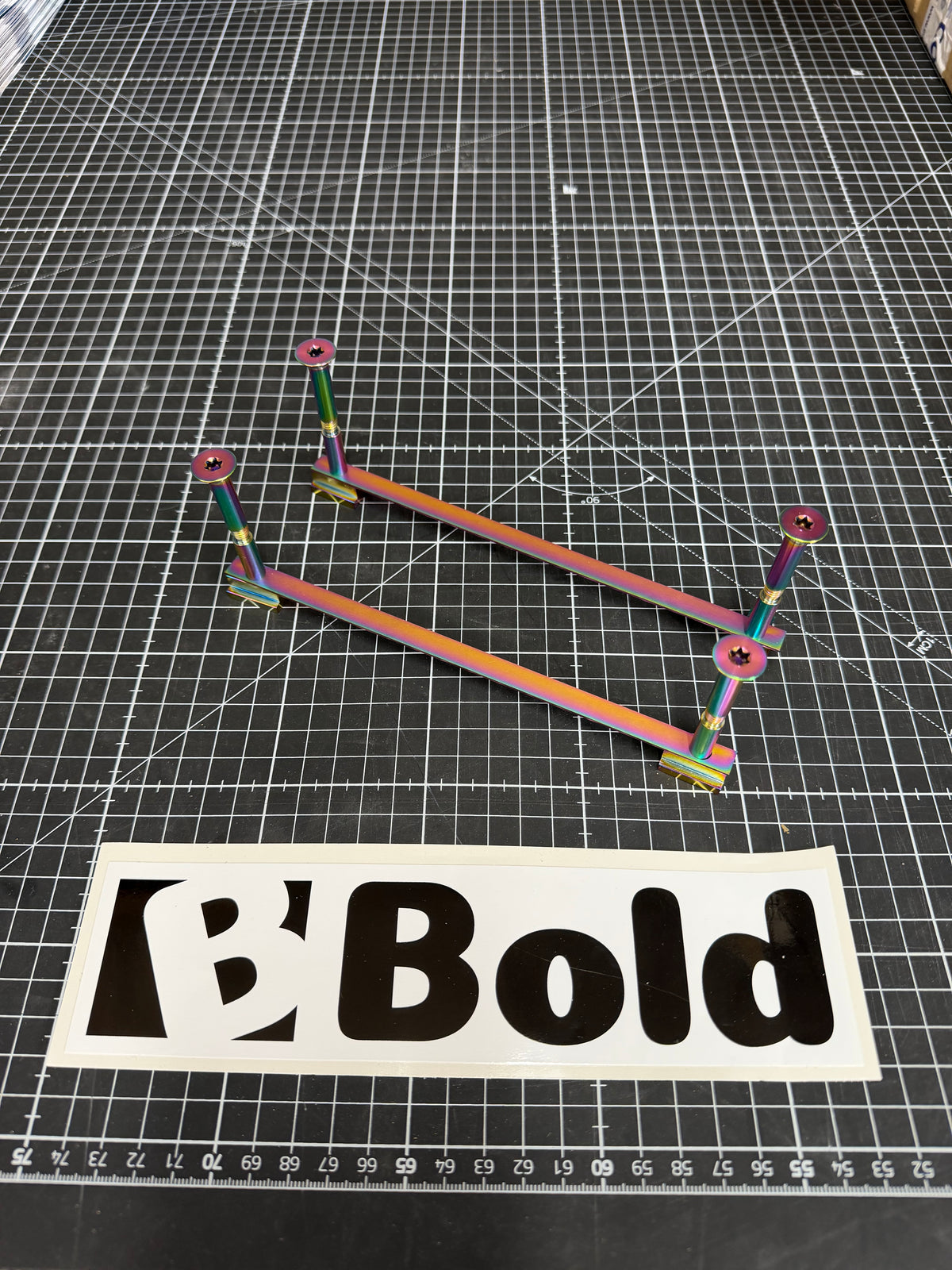 Titanium Sliding Split-Bolt Kit for Foil Drive