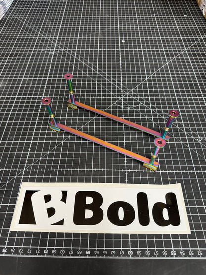 Titanium Sliding Split-Bolt Kit for Foil Drive