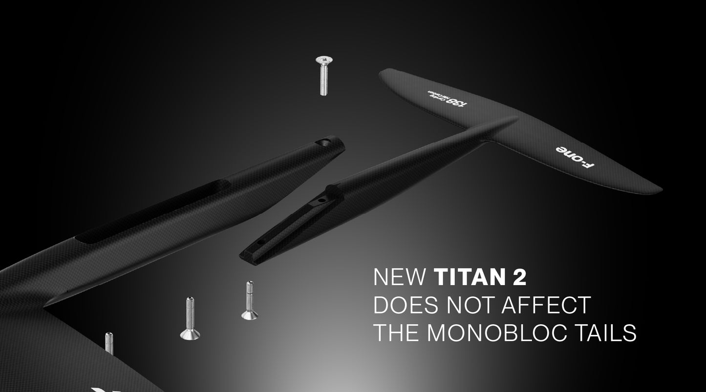 F-One Titan 2 Mast Foot