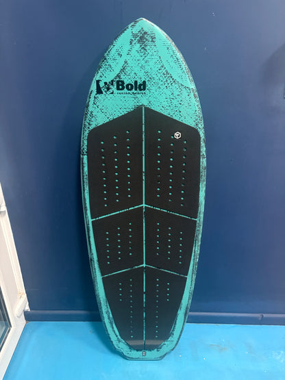 Bold Roboto Foil Drive Trench Board