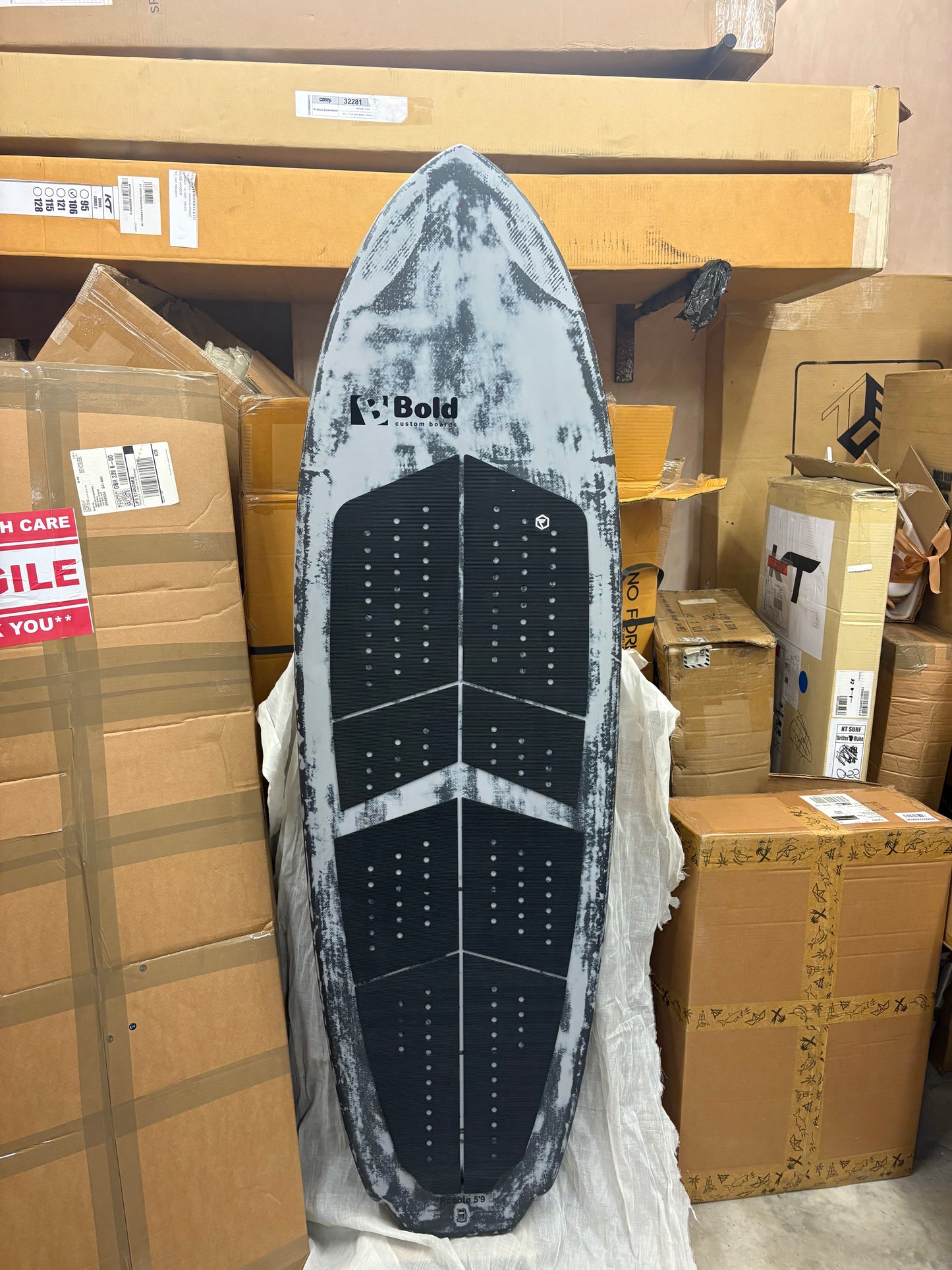 Bold Roboto Foil Drive Trench Board