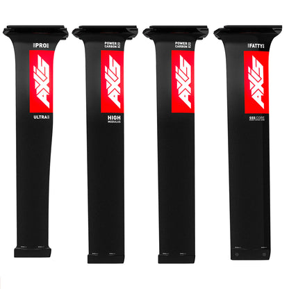 AXIS Power Carbon FATTY Mast & Base Plate 80cm