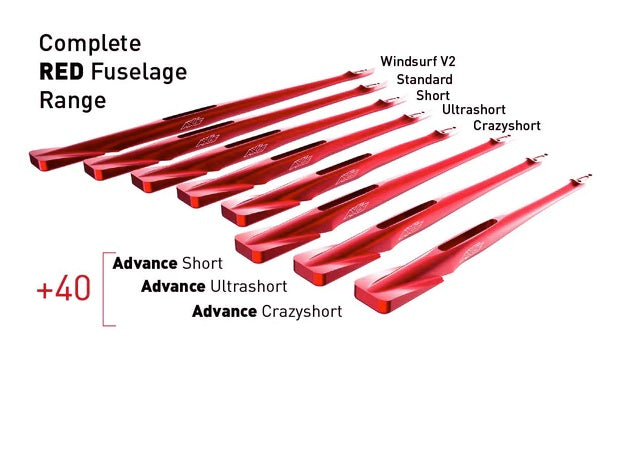 AXIS S-Series - Advance Fuselage +40