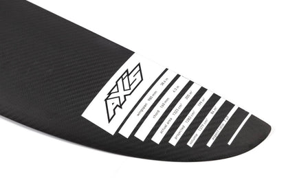 Axis Black series HPS Front wing 980 Carbon with cover