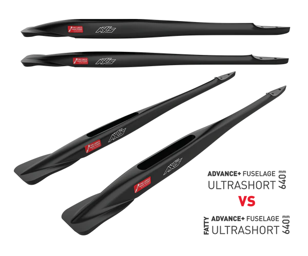 Axis Fatty Black Fuselage -  Ultrashort