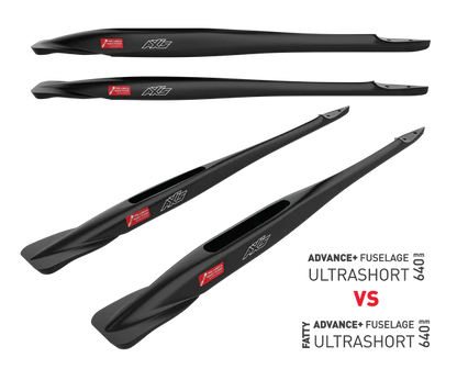 Axis Fatty Black Fuselage -  Ultrashort