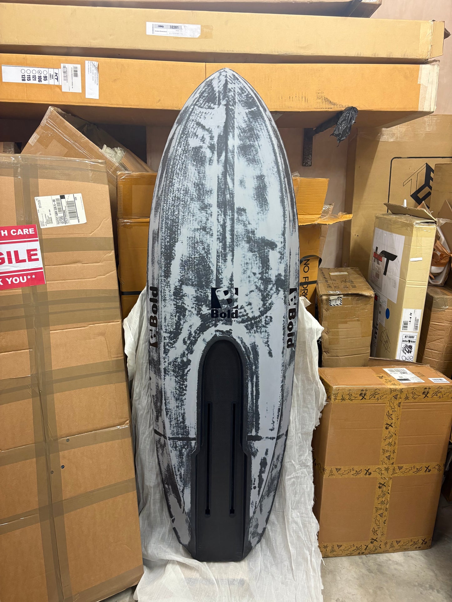 Bold Roboto Foil Drive Trench Board