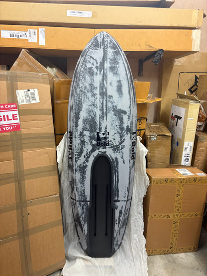 Bold Roboto Foil Drive Trench Board