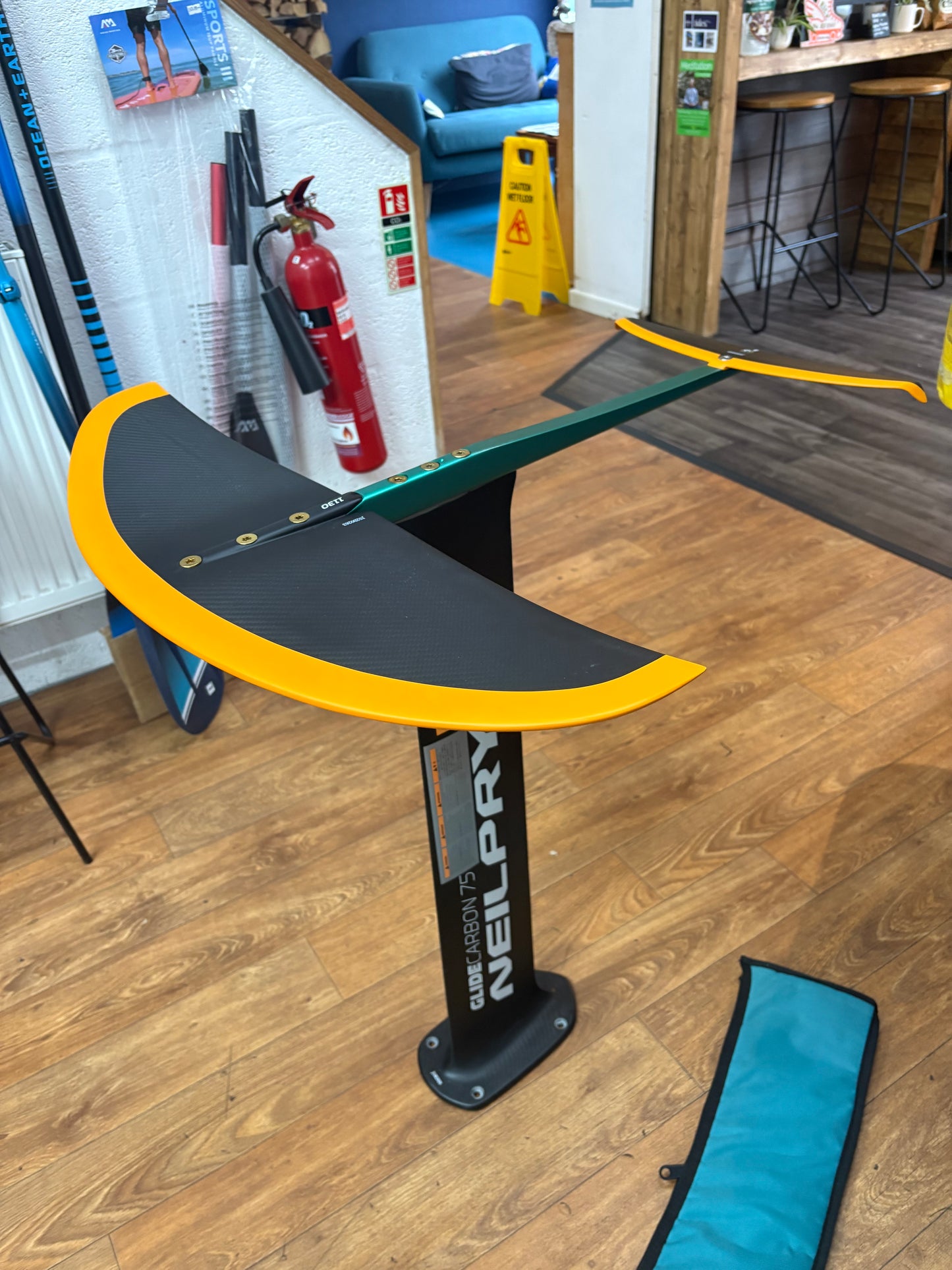Surf foil Package 4'6 - 50 Litre