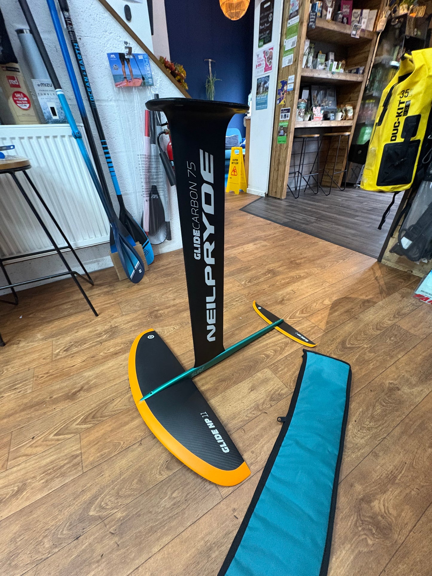 Surf foil Package 4'6 - 50 Litre