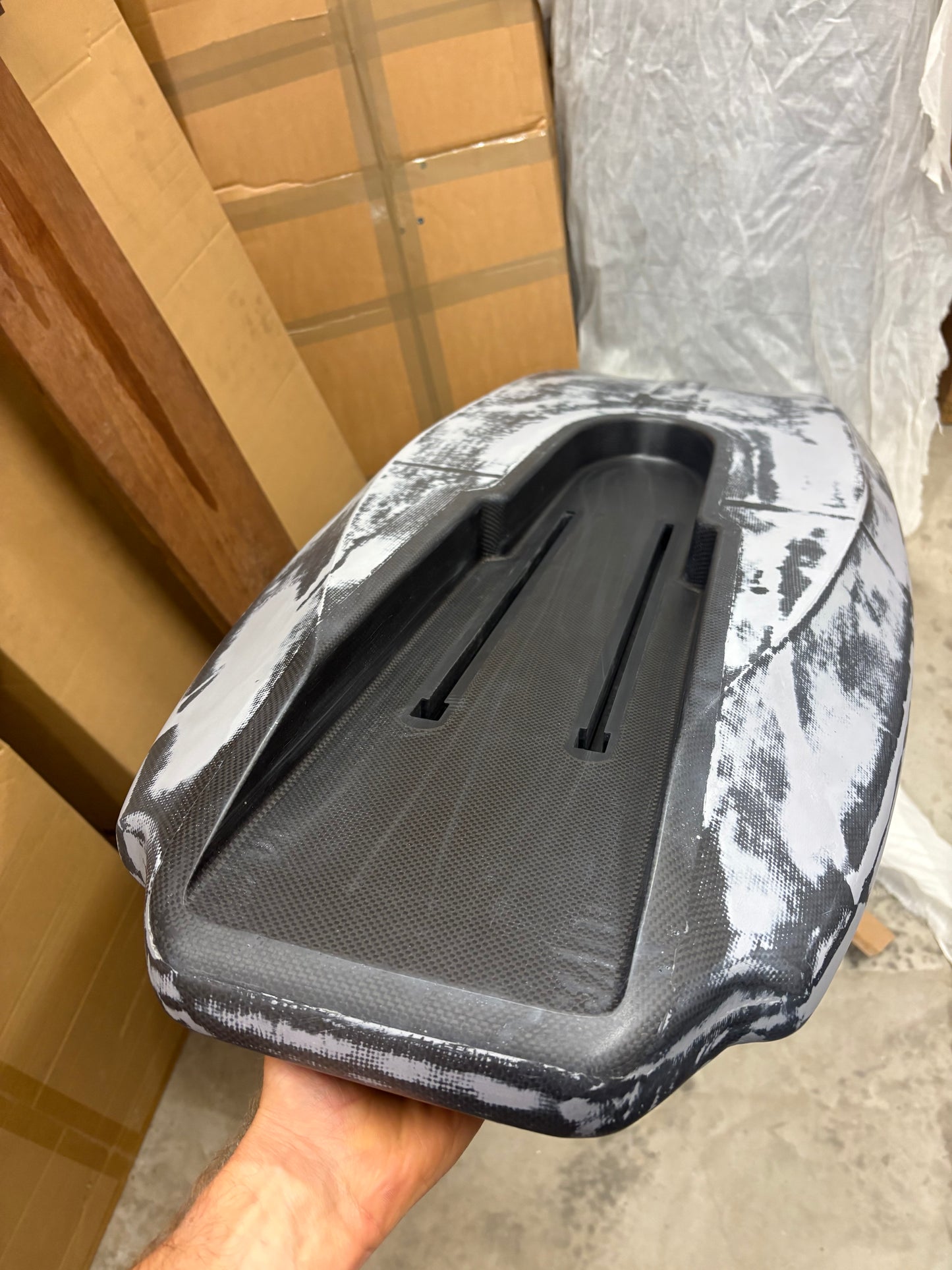 Bold Roboto Foil Drive Trench Board