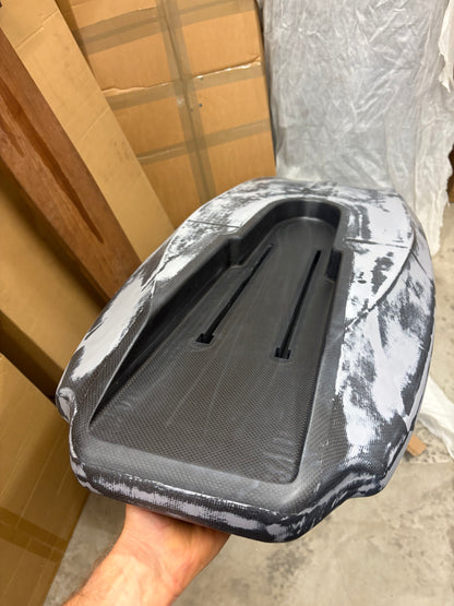 Bold Roboto Foil Drive Trench Board