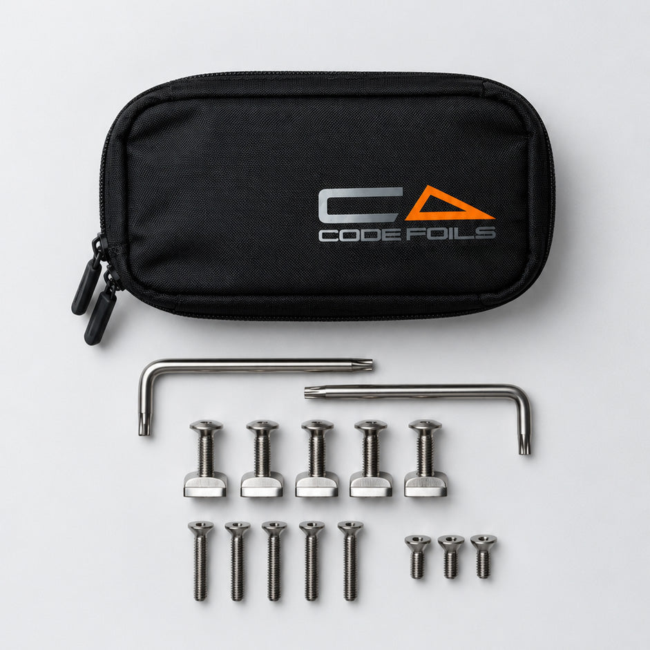 Code Foil Titanium Bolt Set