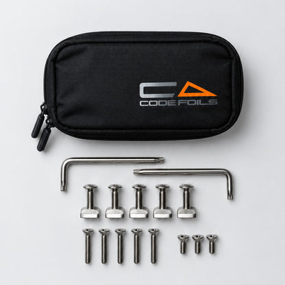Code Foil Titanium Bolt Set